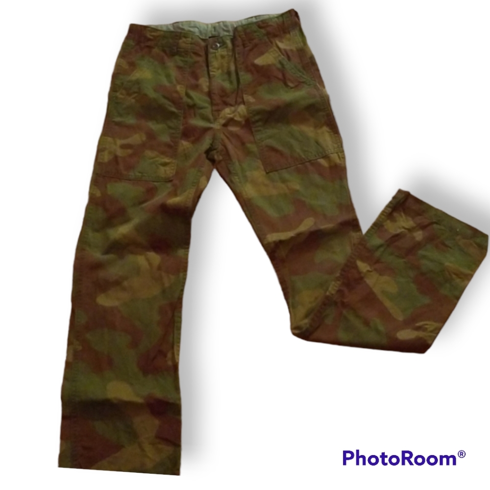 Boys Camouflage  pants